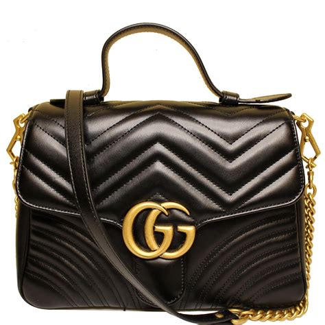 black gucci purse small|authentic gucci mini handbag.